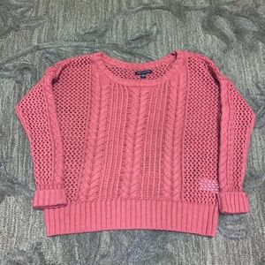 American Eagle Coral Sweater